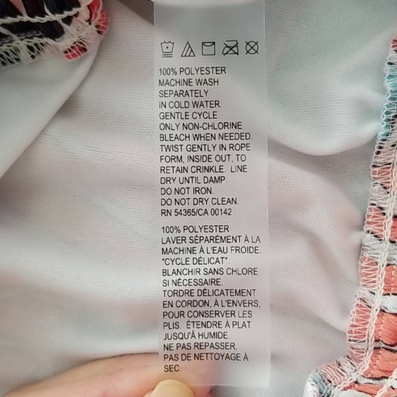 TanJay flowy short-sleeved top - Picture 5 of 5